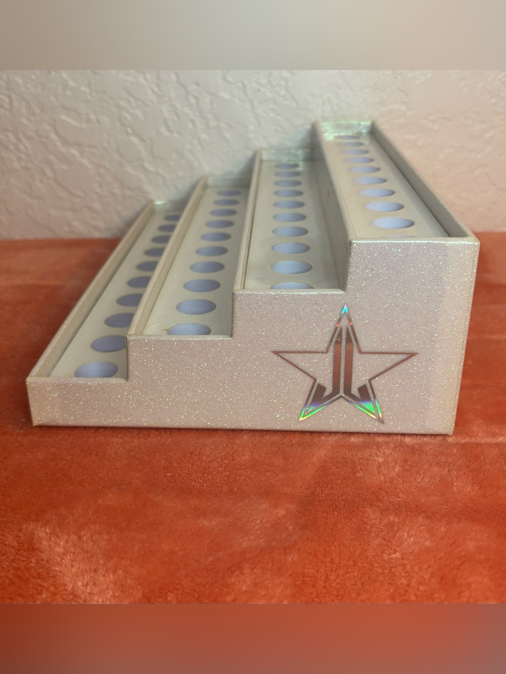 Jeffree Star Cosmetics Iridescent Lipstick/Makeup Display - Picture 2 of 8